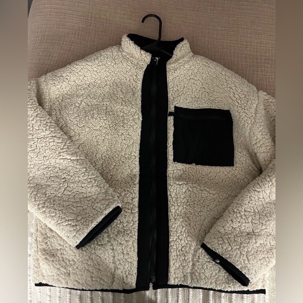 Reversible Sherpa Jacket